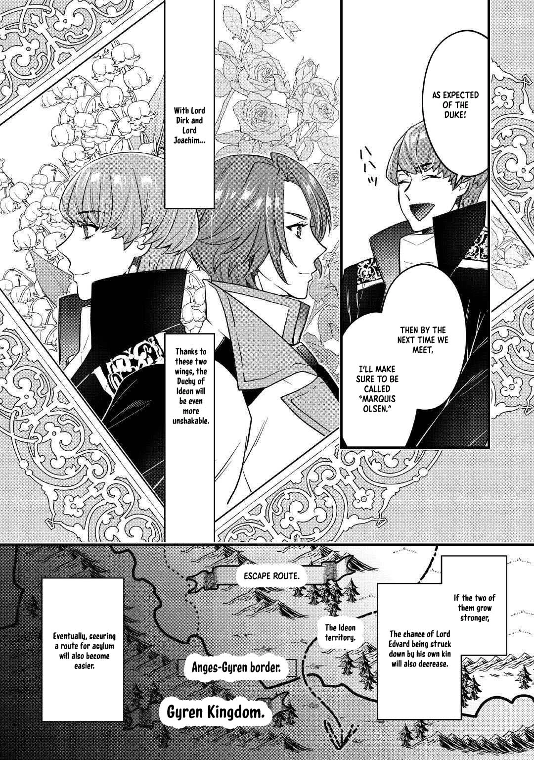 The Saint’s Older Sister: The Chancellor Prefers Me Over My Useless Sister Chapter 11 Page 26